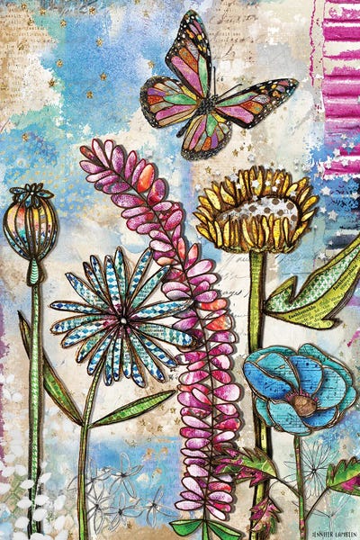 Starry Summer by Jennifer Lambein art print