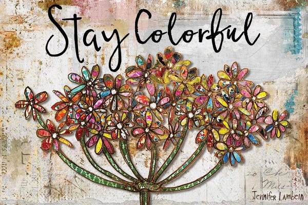 Creativity: Stay Colorful by Jennifer Lambein