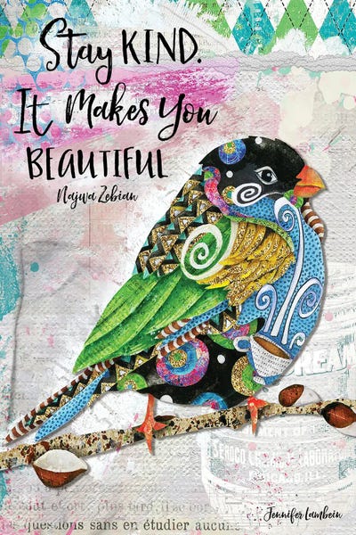 Kindness: Stay Kind by Jennifer Lambein