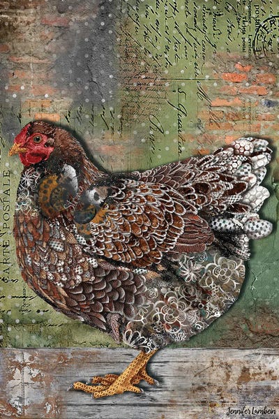 Jennifer Lambein: Strong Hen by Jennifer Lambein