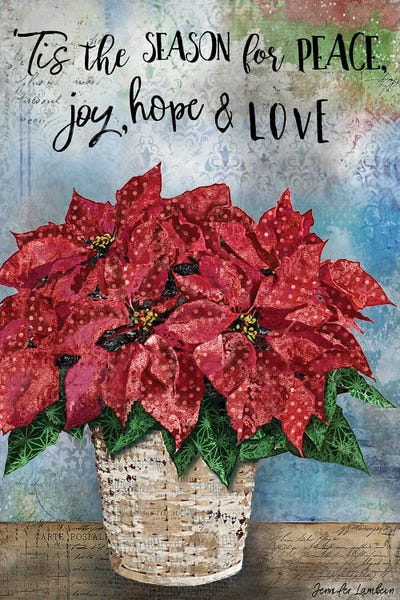 Poinsettias: 'Tis The Season by Jennifer Lambein