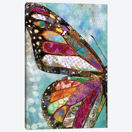Woodland Butterfly Wing Canvas Print #JLB11} by Jennifer Lambein Canvas Print