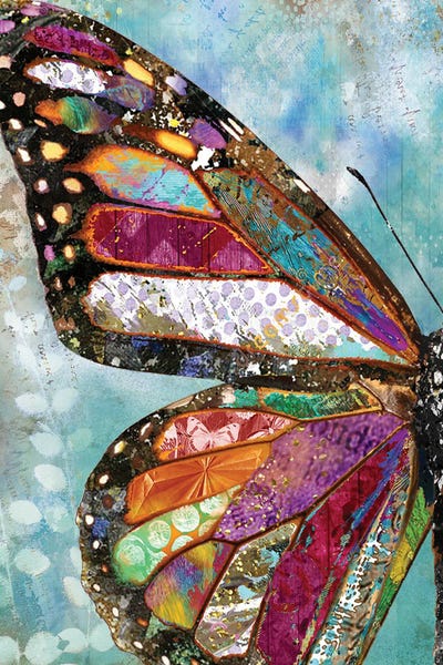 Butterflies: Woodland Butterfly Wing by Jennifer Lambein
