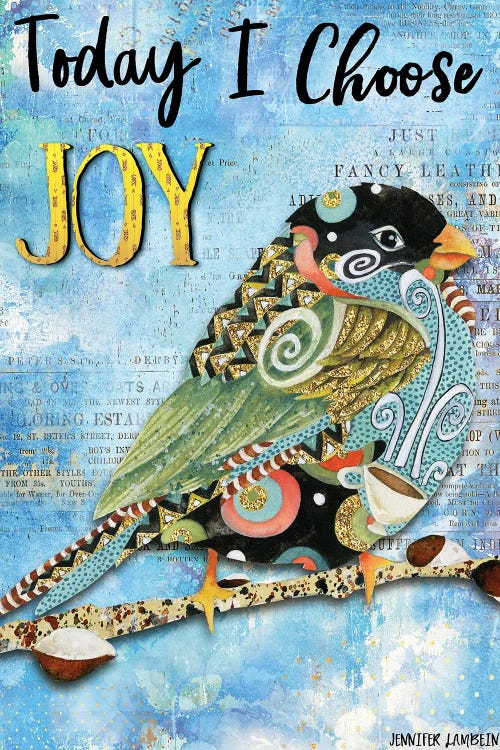 Today I Choose Joy