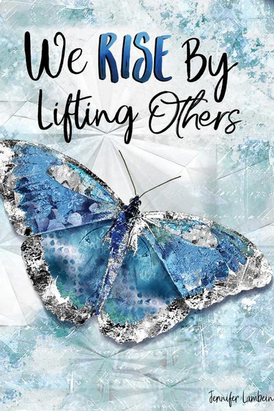 We Rise by Jennifer Lambein art print