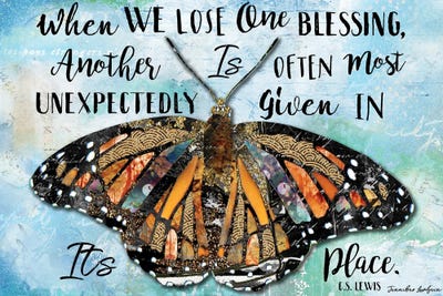 Another Blessing by Jennifer Lambein multi panel art