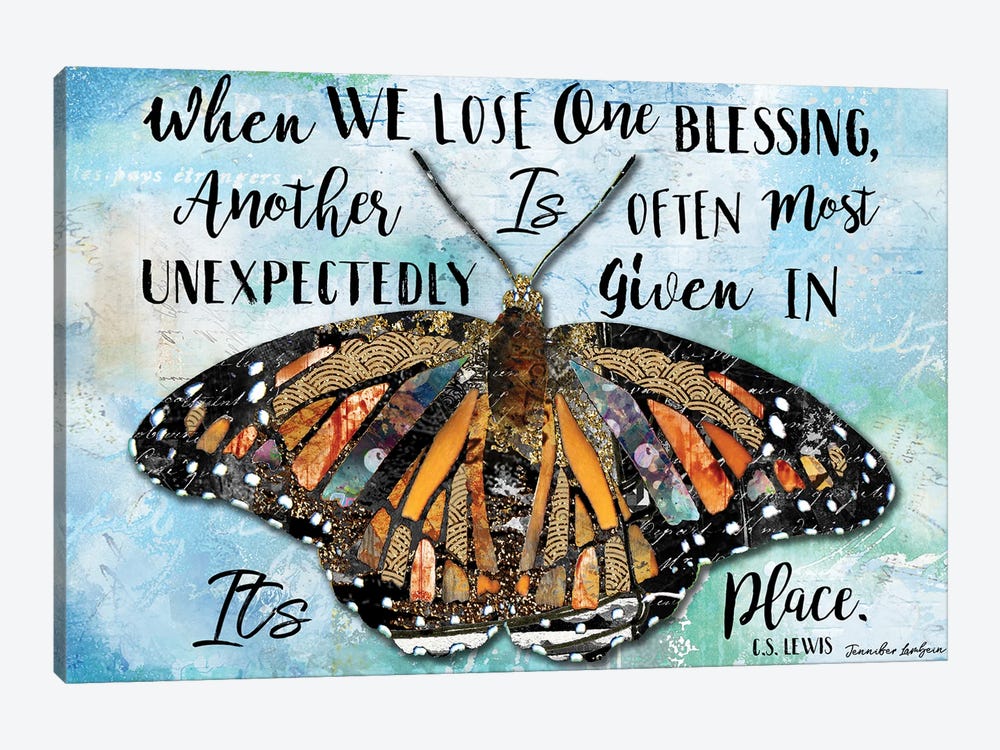 Another Blessing by Jennifer Lambein 1-piece Canvas Art