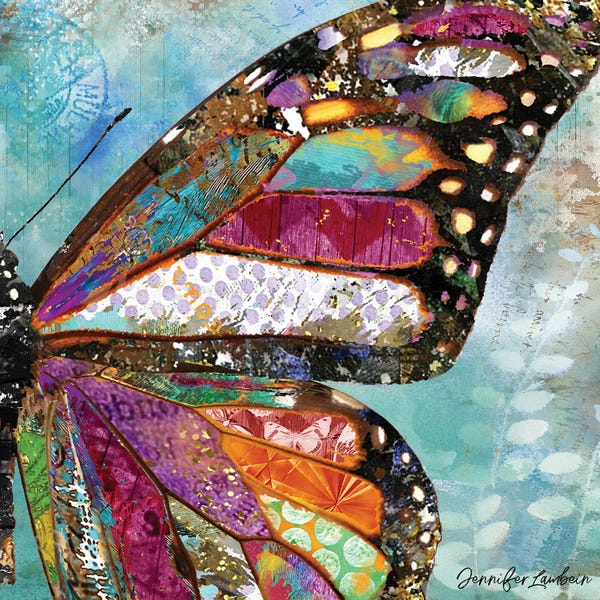 Woodland Dream Butterfly Wing