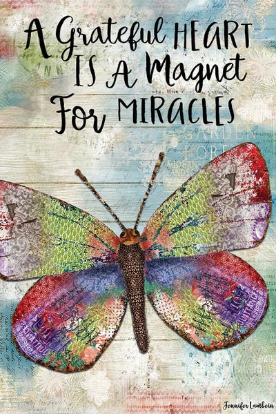 Gratitude: A Grateful Heart by Jennifer Lambein