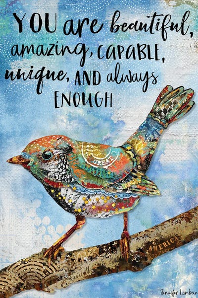 Uniqueness: You Are Beautiful by Jennifer Lambein