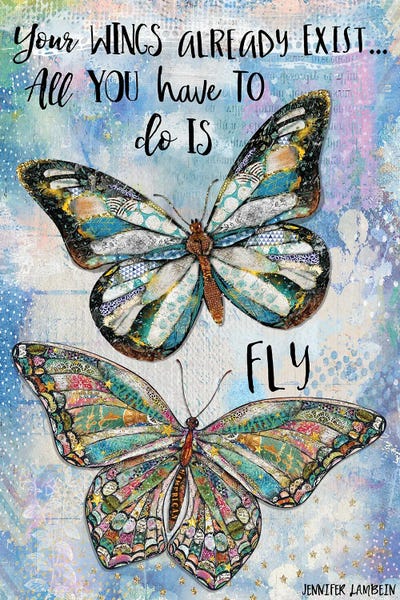 Cooking & Baking: Your Wings Already Exist by Jennifer Lambein