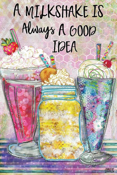 Dairy: A Milkshake Is Always A Good Idea by Jennifer Lambein