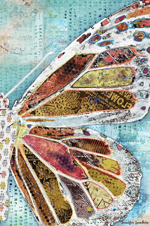 Cherry Mocha Butterfly Wing