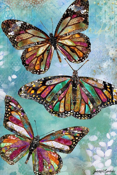 Jennifer Lambein: Butterfly Meadow by Jennifer Lambein