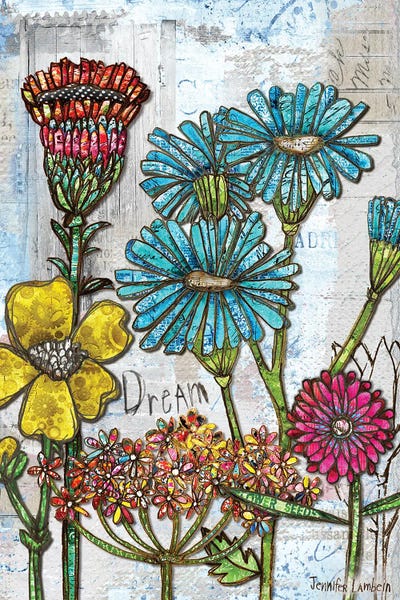 Jennifer Lambein: Dreamy Blooms by Jennifer Lambein