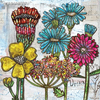 Dreamy Garden by Jennifer Lambein art print