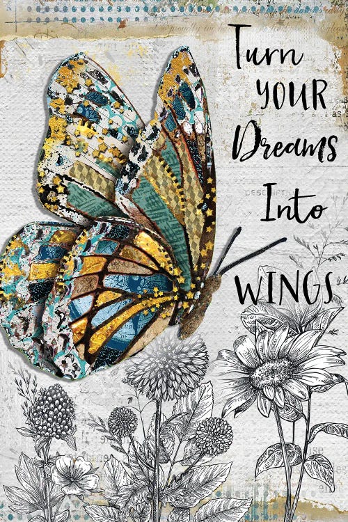 Turn Your Dreams Butterfly