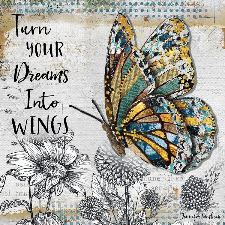 Turn Your Dreams Into Wings