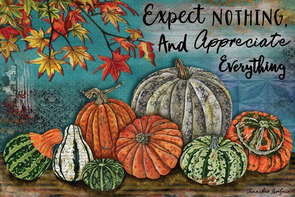 Pumpkins: Expect Nothing by Jennifer Lambein