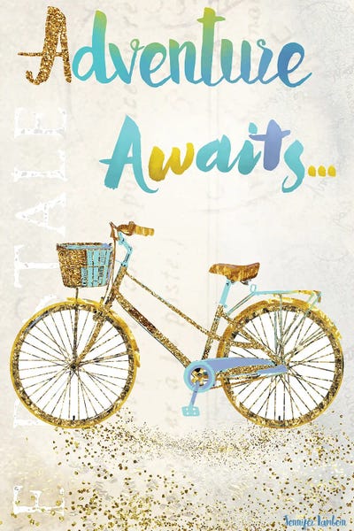 Adventure: Adventure Awaits by Jennifer Lambein