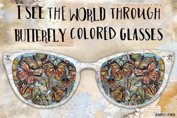 Eyewear: I See The World by Jennifer Lambein