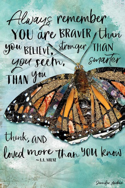 Butterflies: Always Remember by Jennifer Lambein
