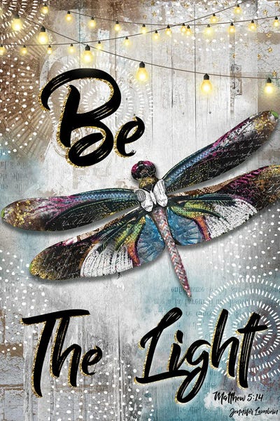 Dragonflies: Be The Light by Jennifer Lambein