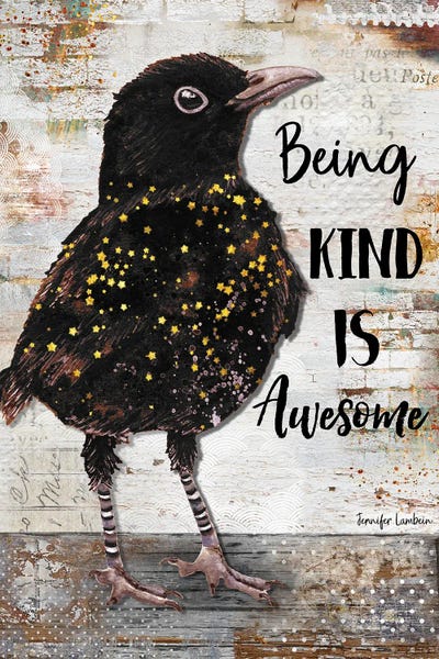 Kindness: Being Kind Is Awesome by Jennifer Lambein