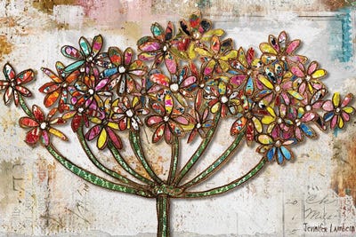 Colorful World by Jennifer Lambein art print