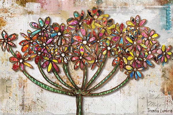 Jennifer Lambein: Colorful World by Jennifer Lambein