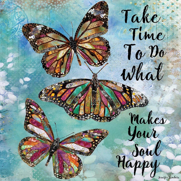 Take Time Butterflies