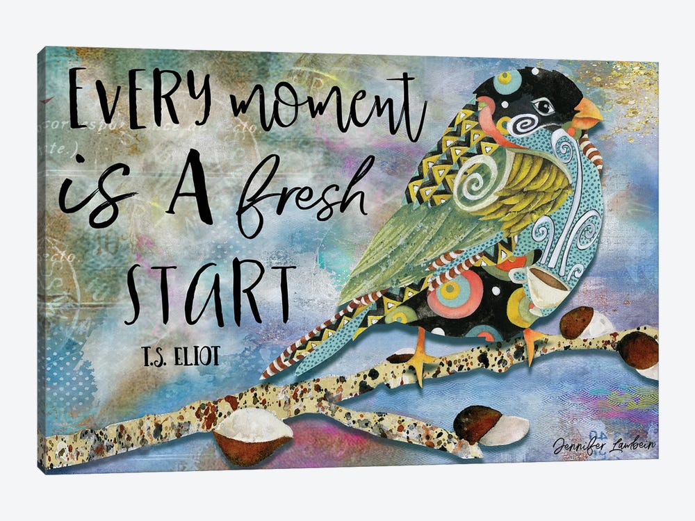 Every Moment by Jennifer Lambein 1-piece Canvas Print
