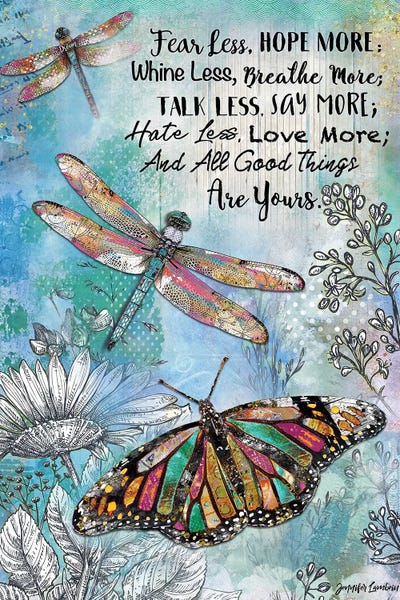 Fear Less & Hope More