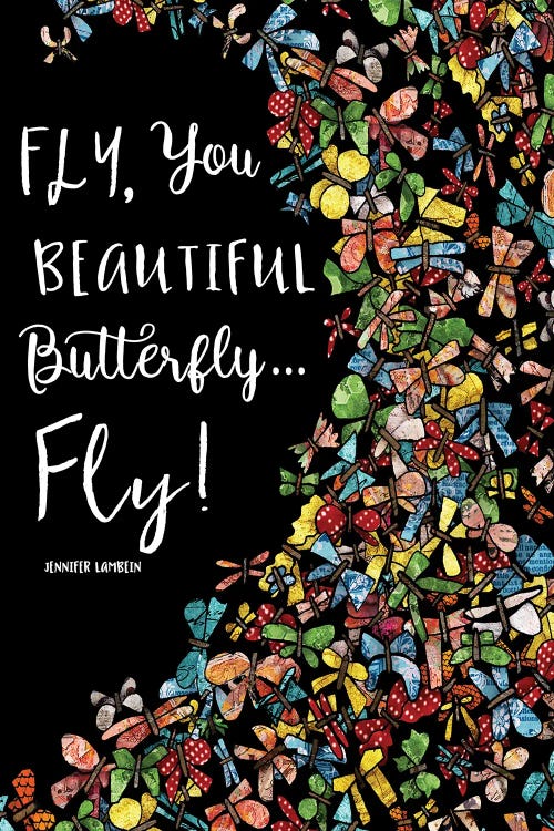 Fly, You Beautiful Butterfly