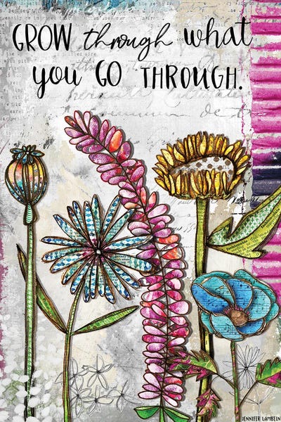 Jennifer Lambein: Grow by Jennifer Lambein