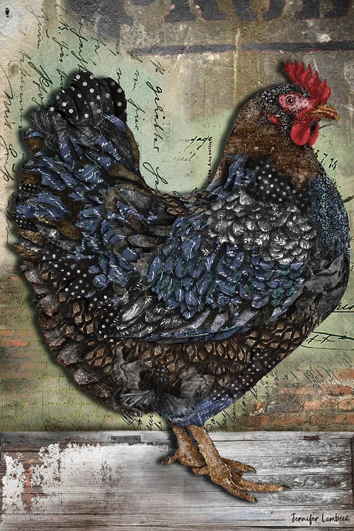 Industrial Hen