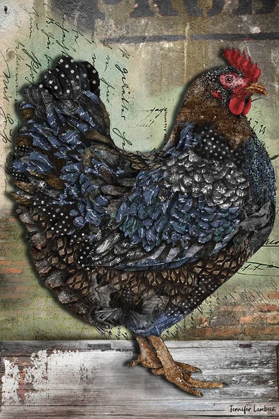 Jennifer Lambein: Industrial Hen by Jennifer Lambein