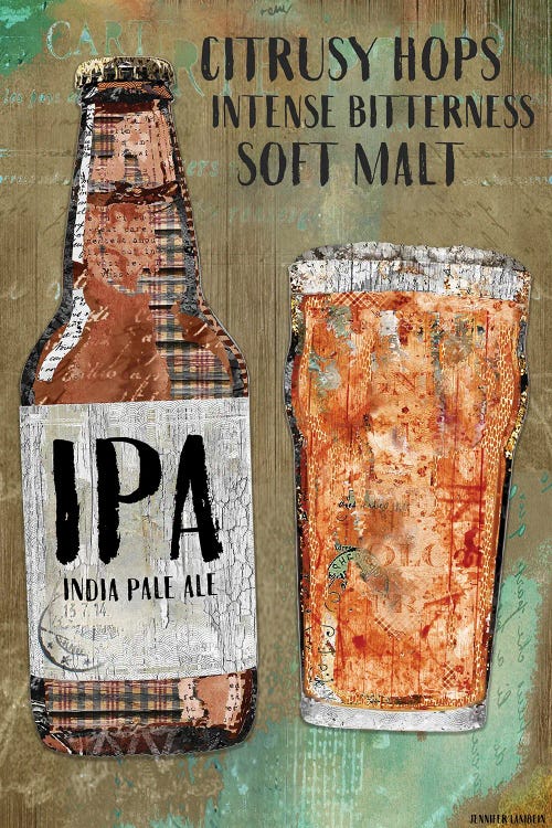 IPA by Jennifer Lambein wall art
