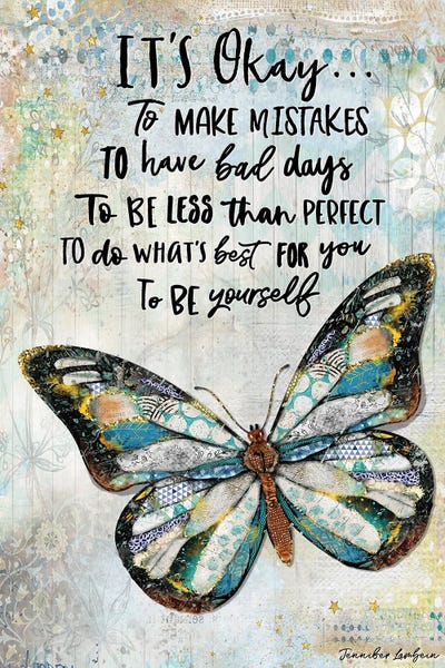 It's Ok by Jennifer Lambein multi panel art