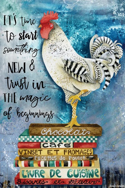 Chickens & Roosters: It's Time by Jennifer Lambein