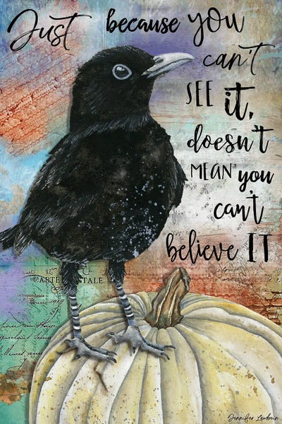 Crows: Just Because by Jennifer Lambein