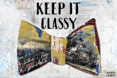 Keep It Classy by Jennifer Lambein art print