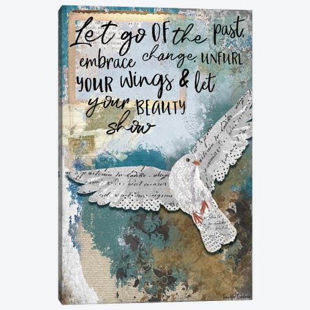 Let Go Canvas Print #JLB85} by Jennifer Lambein Art Print