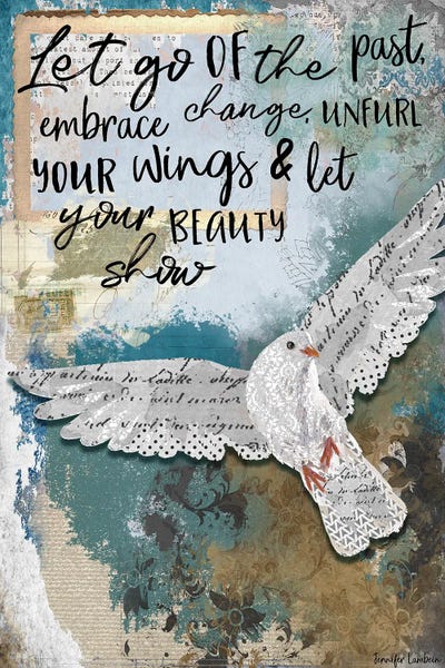 Doves & Pigeons: Let Go by Jennifer Lambein