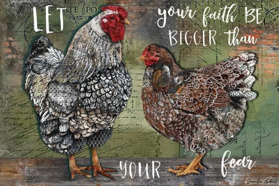 Let Your Faith by Jennifer Lambein art print