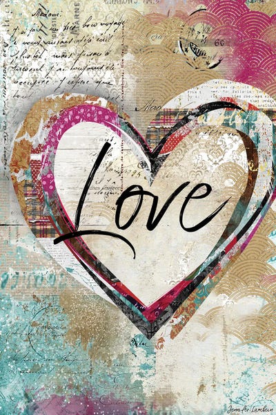 Hearts: Love Heart by Jennifer Lambein