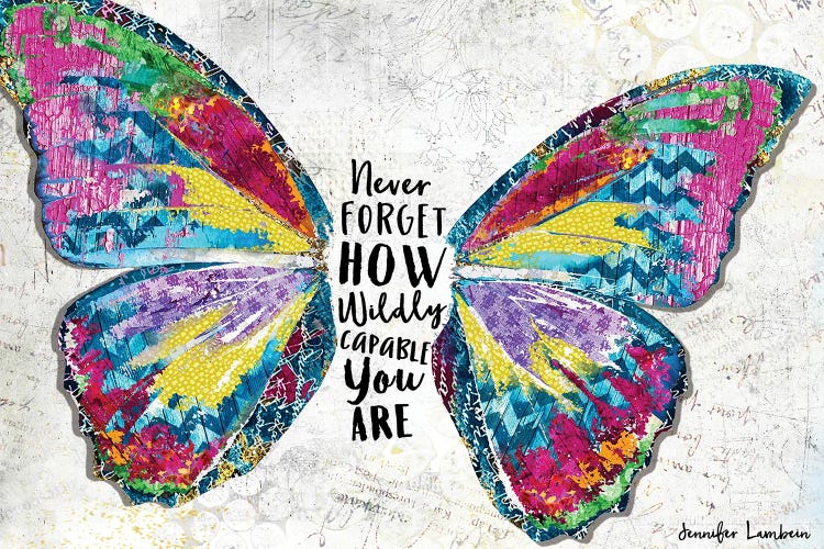 Never Forget by Jennifer Lambein wall art
