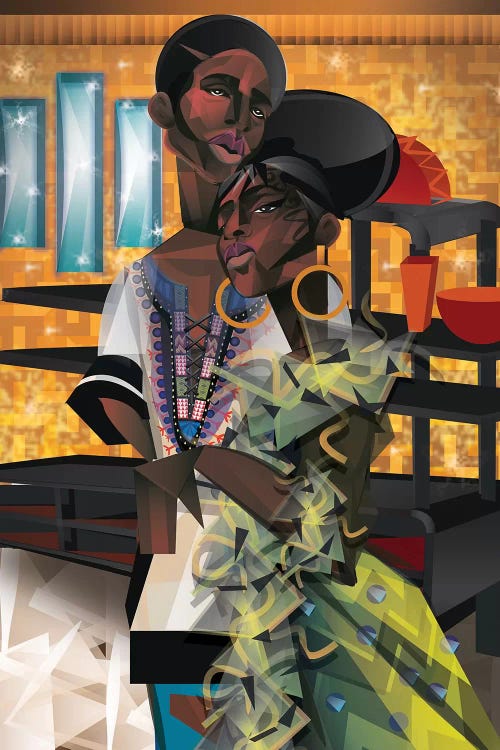 Do You Love What You Feel? by Jaleel Campbell wall art