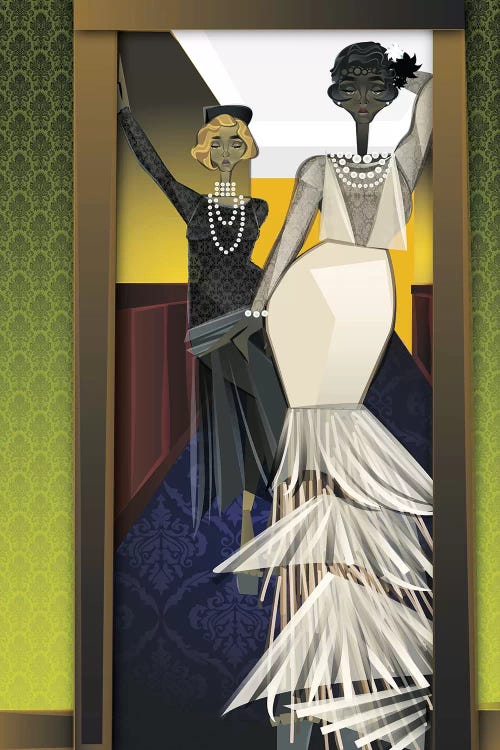 The Girls by Jaleel Campbell wall art