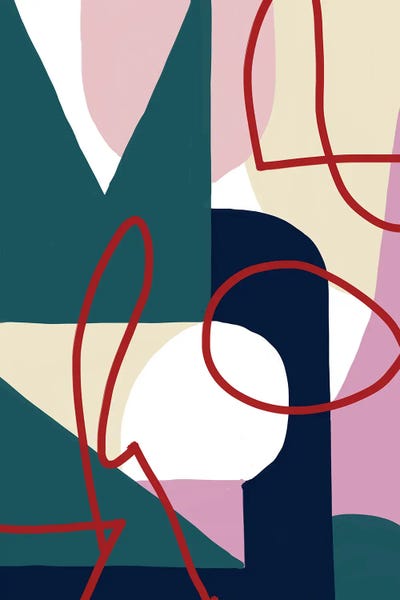 Garden by Jilli Darling canvas print